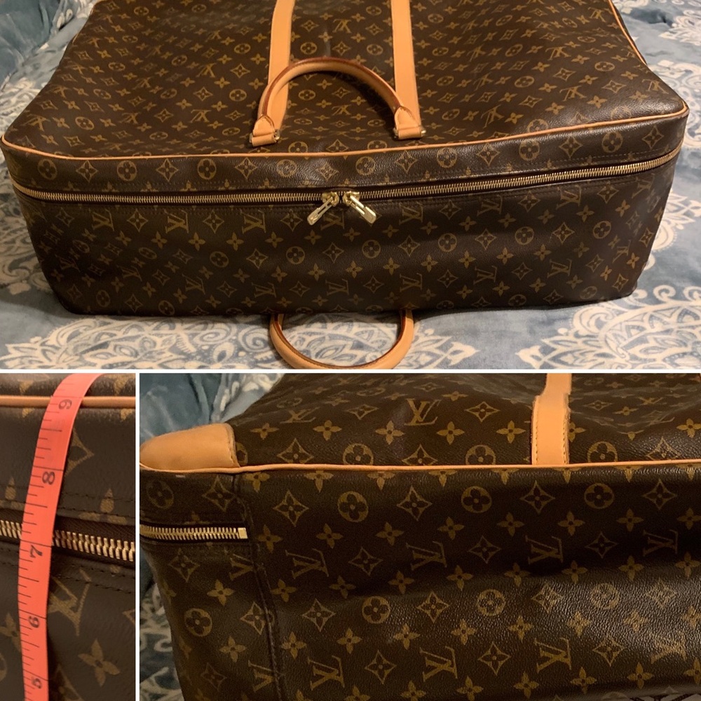 Louis Vuitton Zip Around square size 70 luggage - Picture 8 of 11